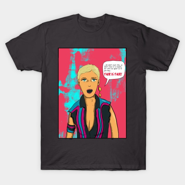 Fair Is Fair The Legend Of Billie Jean T Shirt TeePublic